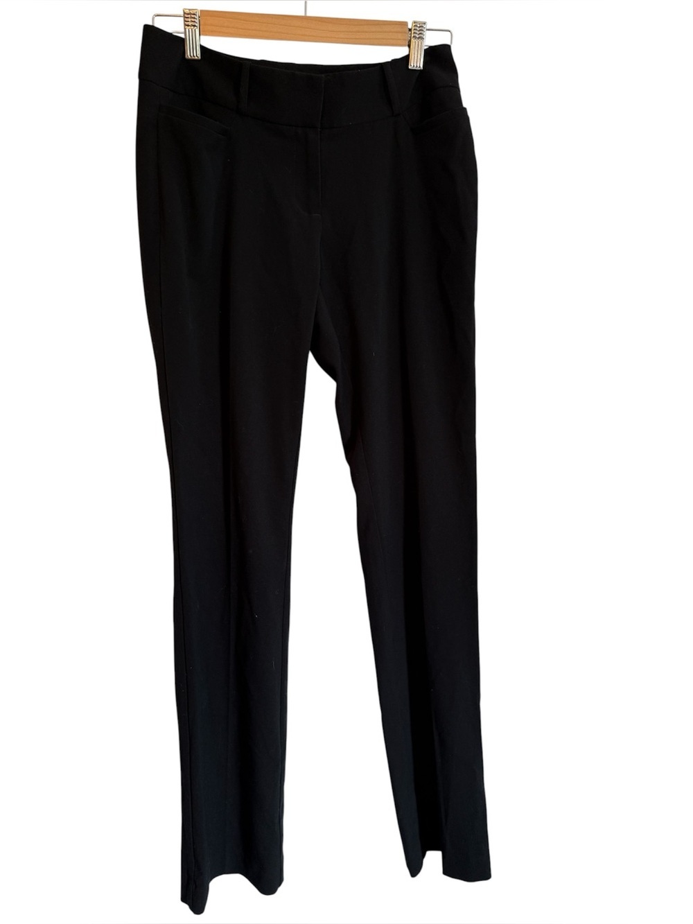 The Limited Black Straight-Leg Women's Dress Trousers